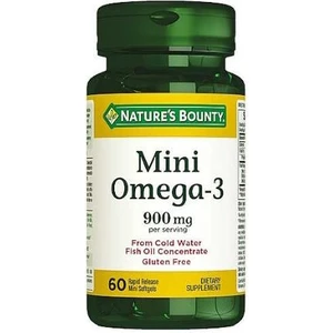 Nature's Bounty Mini Omega-3 900 Mg Takviye Edici Gıda 60 Tablet
