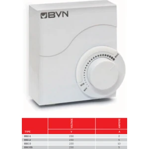 Bvn Bahçıvan Bsc-1 Hız Kontrol Cihazı