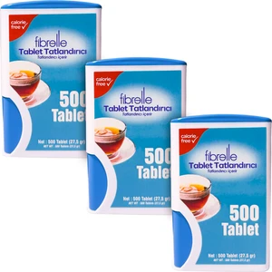 Tablet Tatlandırıcı 1500 Tablet / 3 kutu