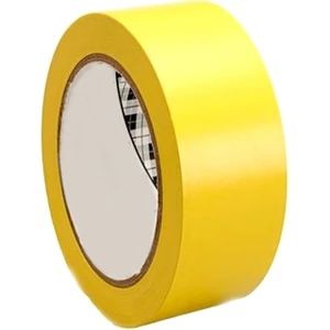 Bant Evi Yer İşaretleme Bandı Sarı 5cmx30m Sarı Zemin Bandı İkaz Bandı Sarı 50MM