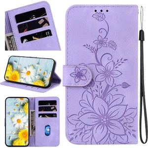 SZY Mall Infinix Gt 20 Pro 5g Kart Tutucu Manyetik Cüzdan Kickstand Için Flip Case (Yurt Dışından)