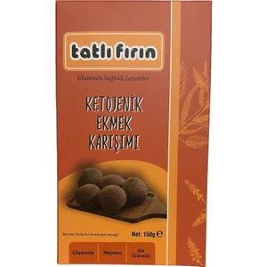 Tatlı Fırın Ketojenik Ekmek Karışımı