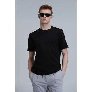 Mabel Modern Grafik T- Shirt Siyah