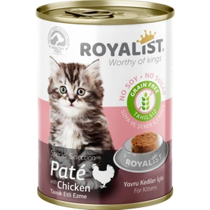 Yavru Kedi Pate Konserve 12X400 gr