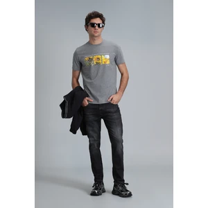 Clar Smart Jean Erkek Pantolon Regular Fit Antrasit