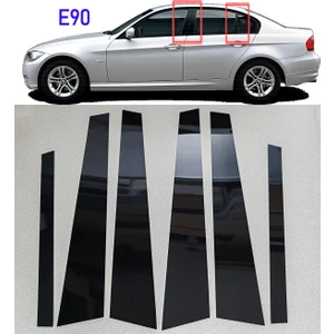 Bmw Cam Kapı Direği Kaplama - Bmw E90 Direklerde Çizik Problem