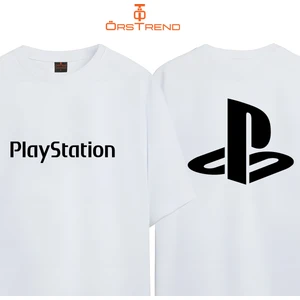 Ors Trend Playstation Baskılı Oversize Tişört