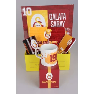 DEKOMUS İLE ÖZEL KUTULU GALATASARAY "FULL" KIRTASİYE SETİ