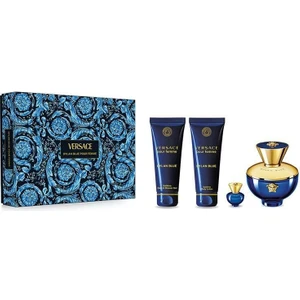 Dylan Blue Pour Femme Edp 100 Ml + Body Lotion 100 Ml + Shower Gel 100 Ml + Edp 5 Ml
