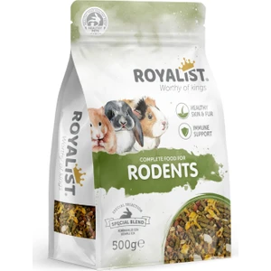 Royalıst Kemirgen Yemi 500 gr