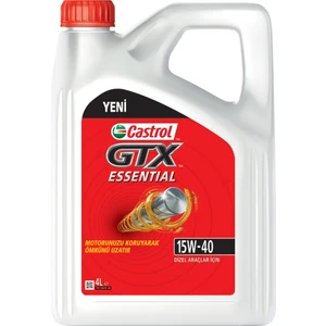 Gtx Essentıal 15W-40 4 Litre Motor Yağı ( Üretim Yılı 2024 )
