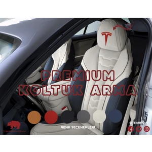 Tear Now Tearnow Her Araca Uyumlu Oto Koltuk Kılıf Arması