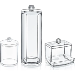 3'lü Makyaj Organizer Set