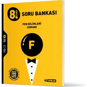 Hız Yayınları 8. Sınıf Fen Bilimleri Uzmanı Soru Bankası