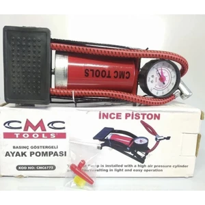 Cmc Tools Basınç Göstergeli Ayak Pompası