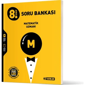 Hız Yayınları 8. Sınıf Matematik Uzmanı Soru Bankası