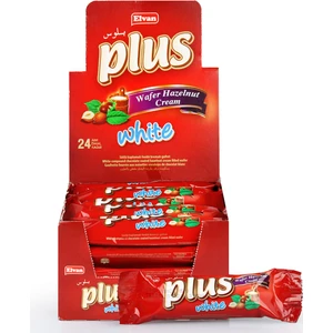 Plus Beyaz Gofret 13 Gr. 24lü (1 Paket)