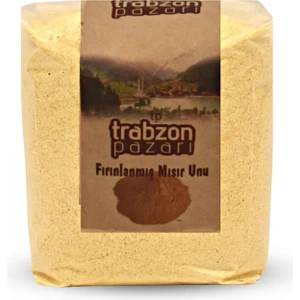 Trabzon Pazarı Ata Tohum Glutensiz Kavrulmuş Mısır Unu 900 gr