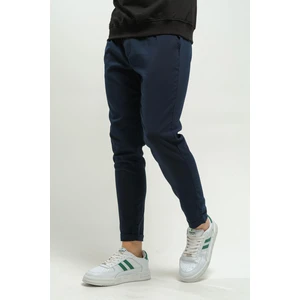 Joy Slim Fit Erkek Beli Lastikli Duble Paça Erkek Jogger Pantolon