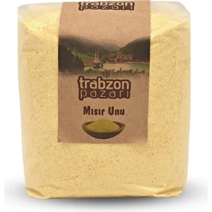 Trabzon Pazarı Ata Tohum Glutensiz Mısır Unu 900 gr