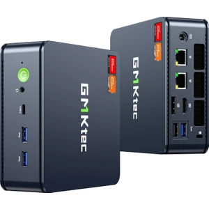 Gmktec K6 Ryzen 7 7840HS 32GB DDR5 1TB SSD WI-FI 6E BT 5.2, 2x 2.5GBIT LAN WINDOWS 11 PRO MINI PC (GTC-K6)