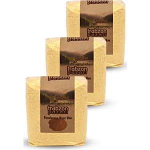 Trabzon Pazarı Ata Tohum Glutensiz Kavrulmuş Mısır Unu 3x900 gr