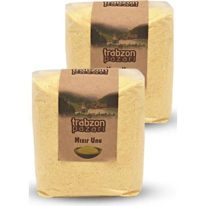Trabzon Pazarı Ata Tohum Glutensiz Mısır Unu 2x900 gr