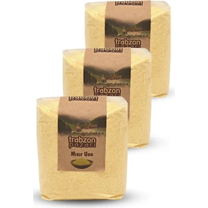 Trabzon Pazarı Ata Tohum Glutensiz Mısır Unu 3x900 gr