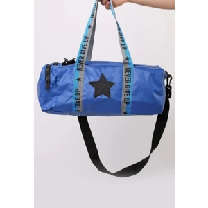 İcone Bag Çocuk Yıldız Baskılı Spor Çanta, Yan Cepli ,fermuarlı Detaylı Çocuk Spor Çanta