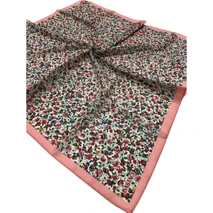BAŞTACI SOFT 0138 PEMBE EŞARP