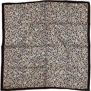 BAŞTACI SOFT 0138 TOZLU KAHVE EŞARP