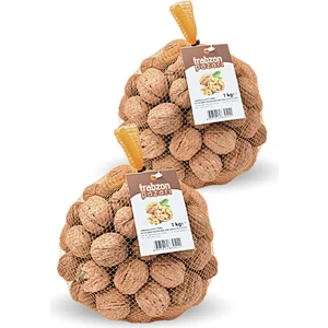 Trabzon Pazarı Yerli Iri Boy Ince Kabuklu Chandler Ceviz 2x1 kg
