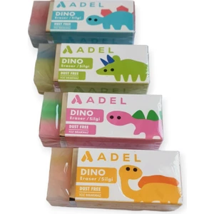 Dino Büyük Boy Silgi 4 Adet