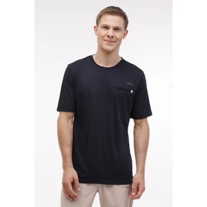 ml Luke 11ITL1060 4fx Siyah Erkek Kısa Kol T-Shirt