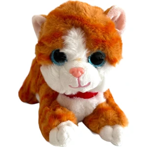 Trust Store Sesli Yatan Miyavlayan 25 cm Peluş Kedi Oyuncak