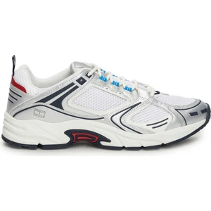 Tommy Hilfiger Tjm Archıve Retro Runner Beyaz Erkek Sneaker