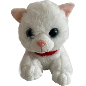 Trust Store Sesli Yatan Miyavlayan 25 cm Peluş Kedi Oyuncak