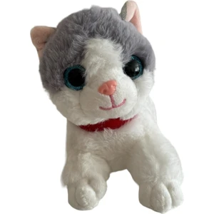 Trust Store Sesli Yatan Miyavlayan 25 cm Peluş Kedi Oyuncak