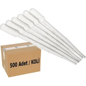 Blc Pastör Pipeti 3 ml 500 Adet - Damlalık
