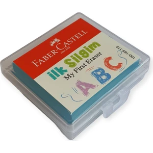 Ilk Silgim Plastik Kutulu Renkli Hamur Silgi