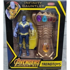 Oyuncak Avanger Thanos Işıklı Figür ve Eldiven