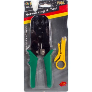 RJ11 Rj9 RJ45 Sıkma Pensesi Internet Telefon Kablosu Soketi Sıkma Pensesi Ethernet Telefon Jack Sıkma