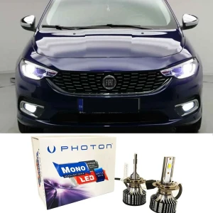 Fiat Egea LED Xenon Sis Farı Ampulü H11 Mono Yeni Seri Beyaz