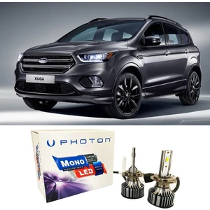 Ford Kuga 2.5 LED Xenon Kısa Far Ampulü H7 Mono Yeni Seri Beyaz 2017-2020