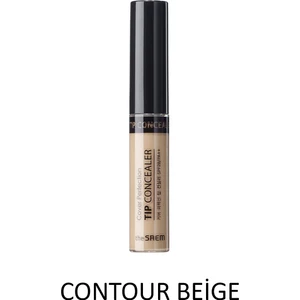 The Saem Uzun Süre Kalıcı Likit Kapatıcı Cover Perfection Tip Concealer - Contour Beige