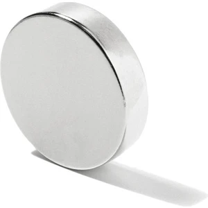 Neodyum Mıknatıs Çap 30MM Kalınlık 5mm 30X5 mm Çok Güçlü Yuvarlak Mıknatıs