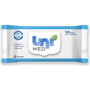Uni Med Islak Mendil 90'lı x 3 Adet