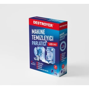 Makina ve Kireç Temizleyici 2X50 gr