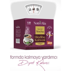 Nutri Ala Hindiba Kahvesi  Moca (Inülin,lif,detoks) 150 gr