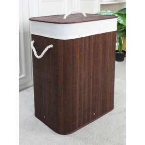 Bambu Çamaşır  Sepeti 40*30*H60 72 Litre